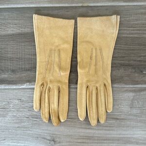 Vintage leather gloves size 7